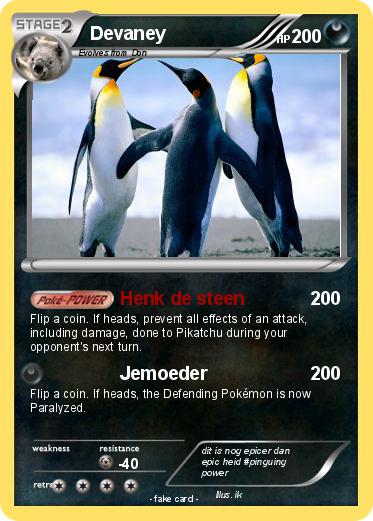 Pokemon Devaney