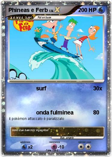 Pokemon Phineas e Ferb
