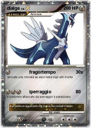 Pokemon dialga