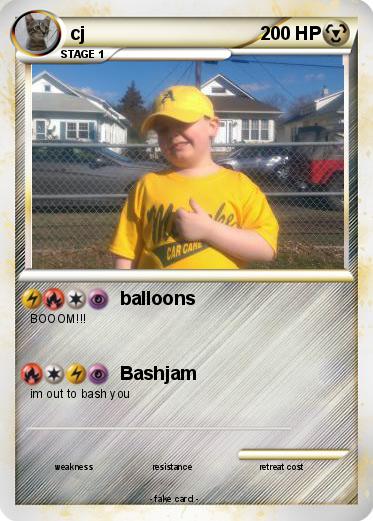 Pokemon cj