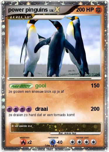 Pokemon power pinguins