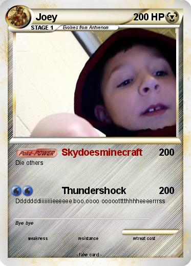 Pokemon Joey