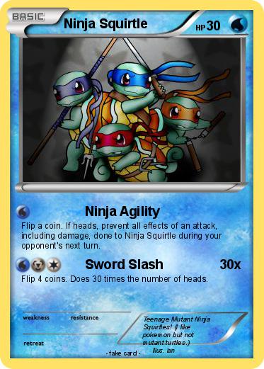 Pokemon Ninja Squirtle