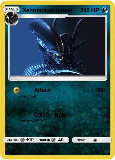Pokemon Xenomorph queen