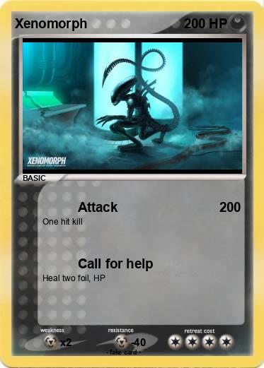 Pokemon Xenomorph