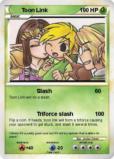 Pokemon Toon Link