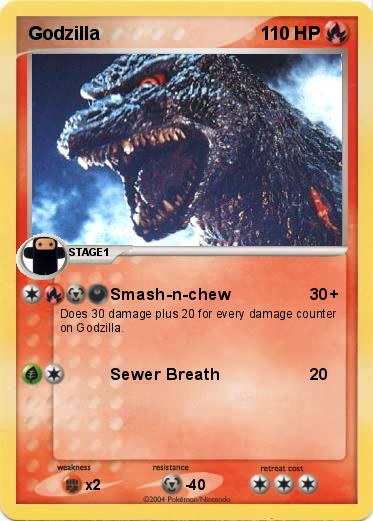 Pokemon Godzilla