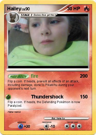 Pokemon Hailey
