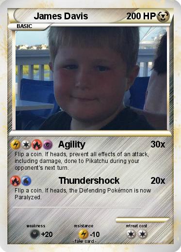 Pokemon James Davis
