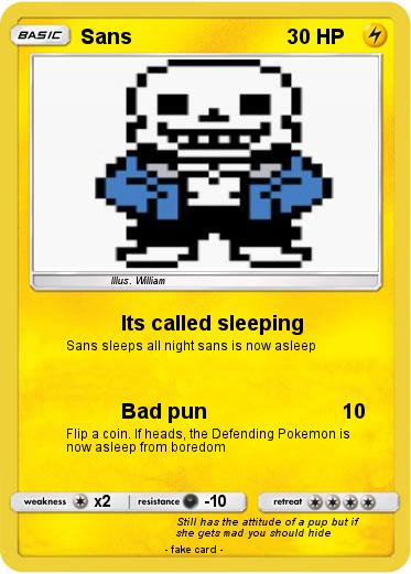 Pokemon Sans