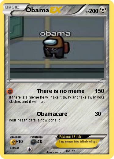 Pokemon Obama