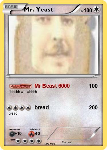 Pokemon Mr. Yeast