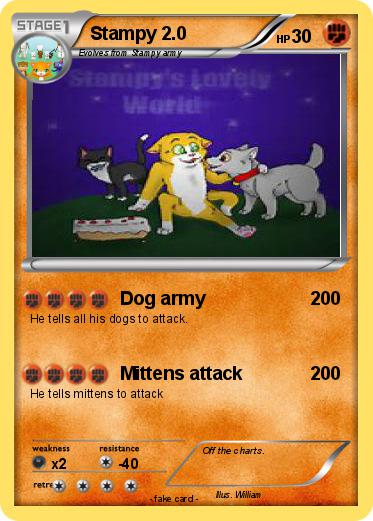 Pokemon Stampy 2.0