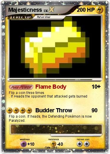 Pokemon Majesticness