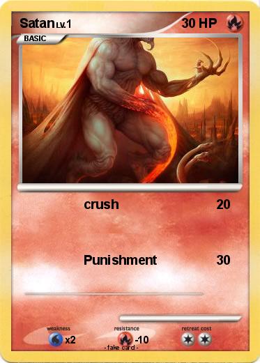 Pokemon Satan
