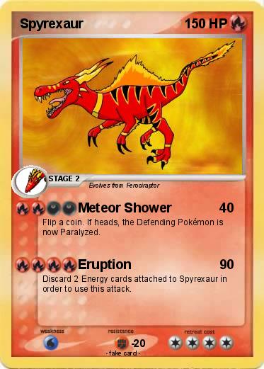 Pokemon Spyrexaur