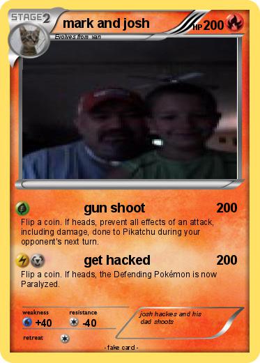 Pokemon mark and josh