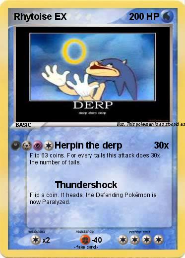 Pokemon Rhytoise EX