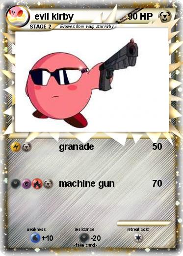 Pokemon evil kirby