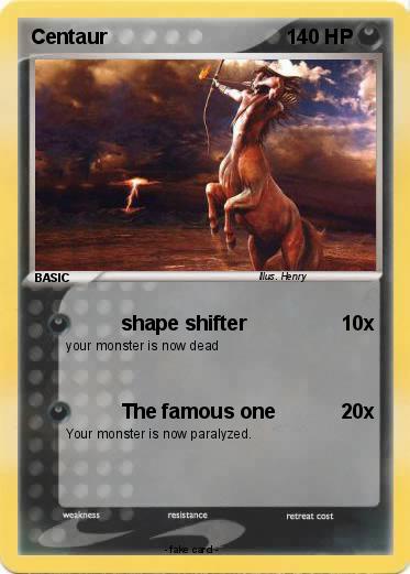 Pokemon Centaur
