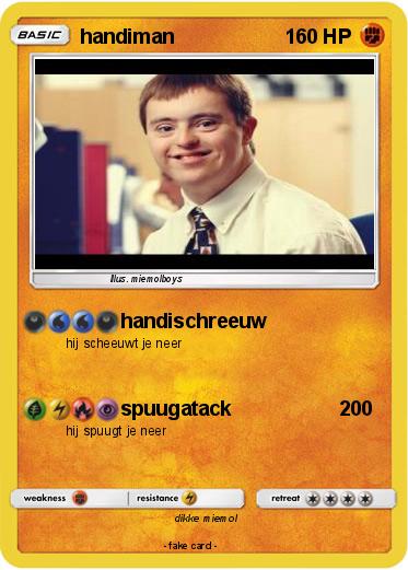 Pokemon handiman