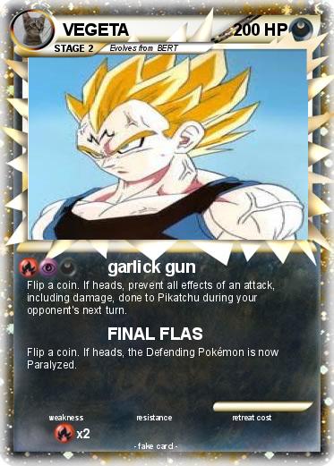 Pokemon VEGETA