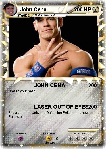 Pokemon John Cena