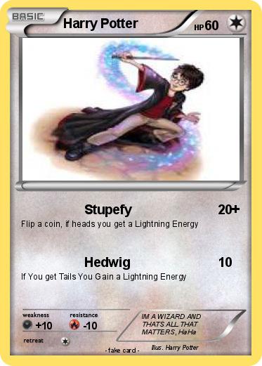 Pokemon Harry Potter