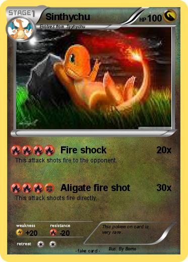 Pokemon Sinthychu