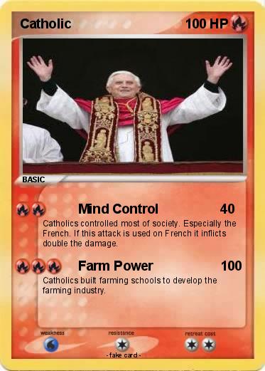 Pokemon Catholic