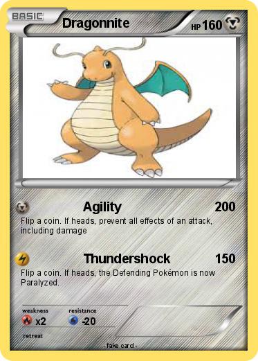 Pokemon Dragonnite