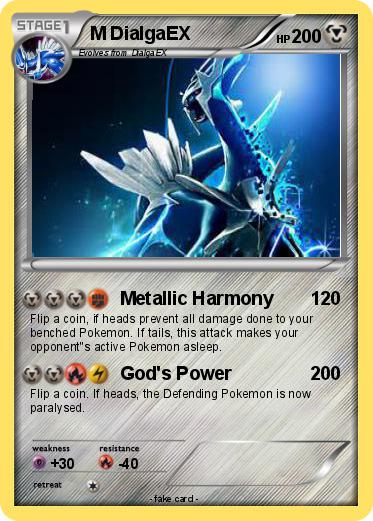 Pokemon M DialgaEX