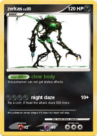 Pokemon zerkas