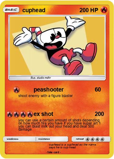 Pokemon cuphead