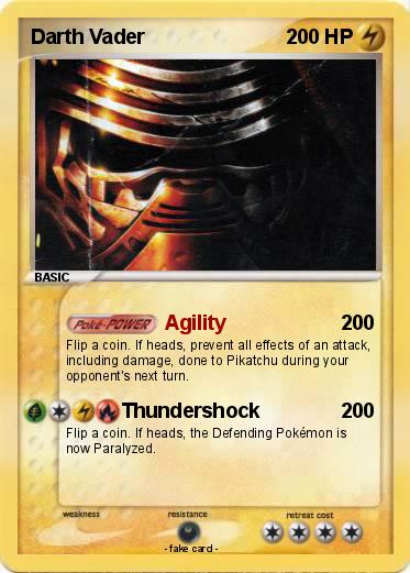 Pokemon Darth Vader