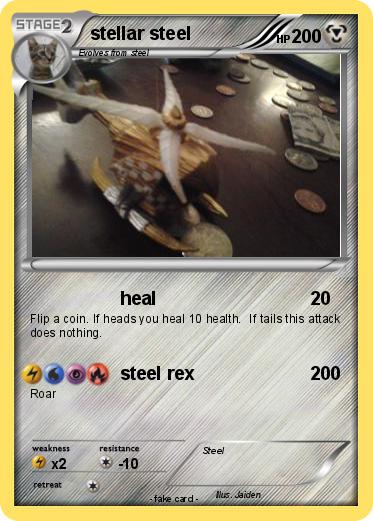 Pokemon stellar steel