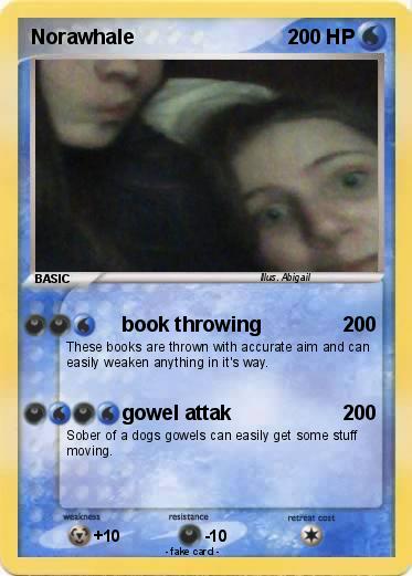 Pokemon Norawhale