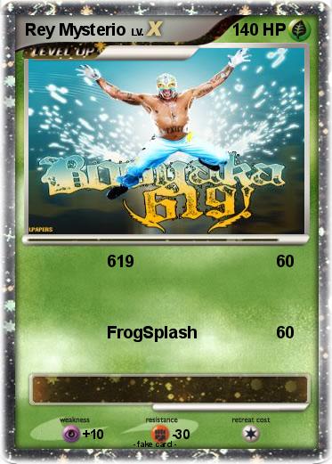 Pokemon Rey Mysterio