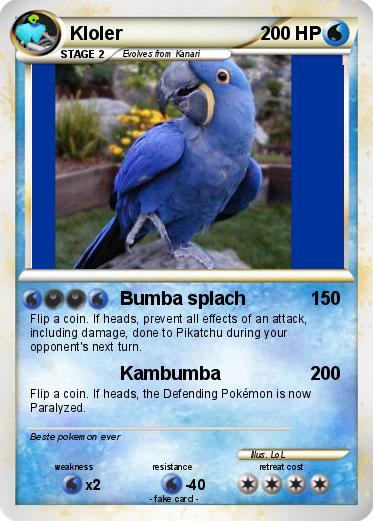 Pokemon Kloler