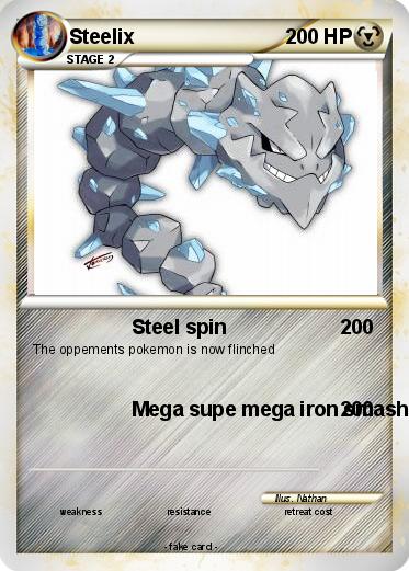 Pokemon Steelix