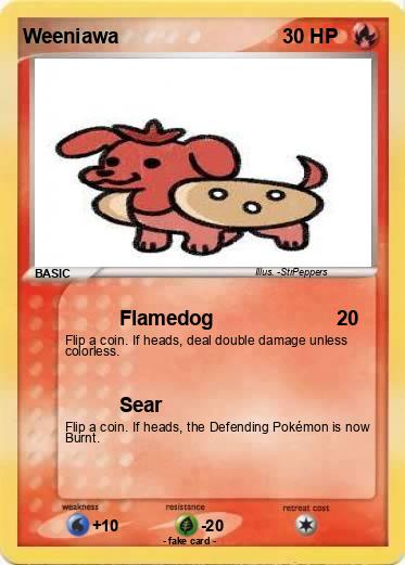 Pokemon Weeniawa