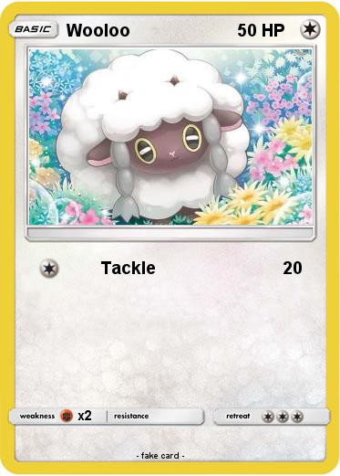 Pokemon Wooloo
