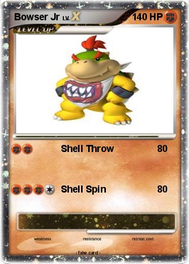Pokemon Bowser Jr