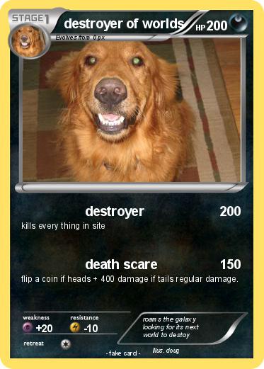 Pokemon destroyer of worlds