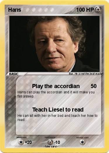 Pokemon Hans