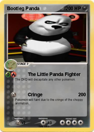 Pokemon Bootleg Panda