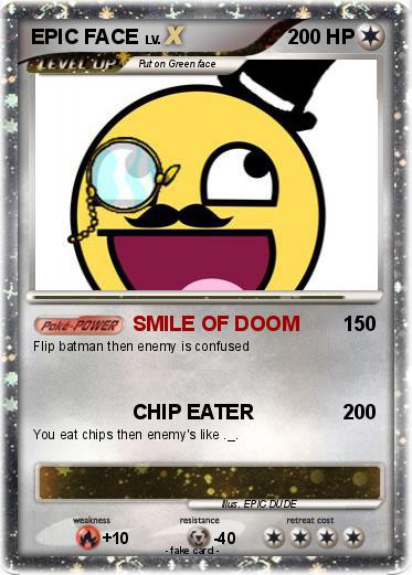 Pokemon EPIC FACE