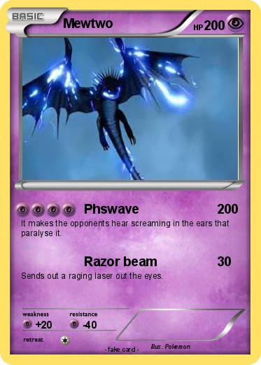 Pokemon Mewtwo