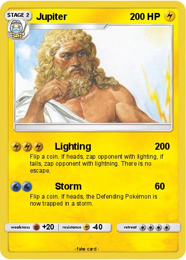Pokemon Jupiter