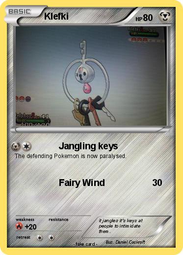 Pokemon Klefki